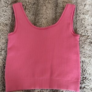Athleta Girl Rise Above Rib Crop Tank - Size 12 (L)